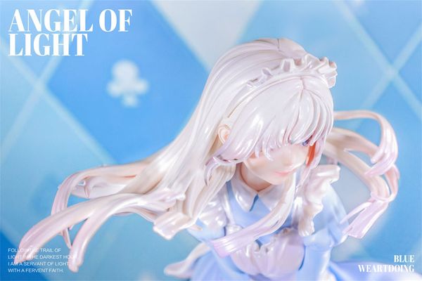 Angel of Light Blue | WE ART DOING Figure