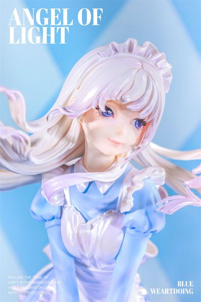 Angel of Light Blue | WE ART DOING Figure
