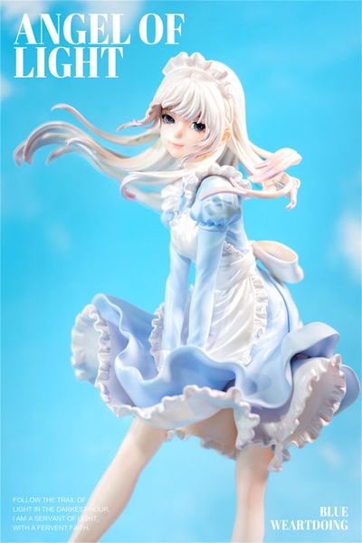 Angel of Light Blue | WE ART DOING Figure