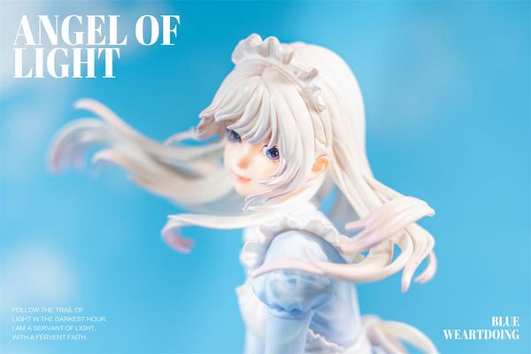 Angel of Light Blue | WE ART DOING Figure