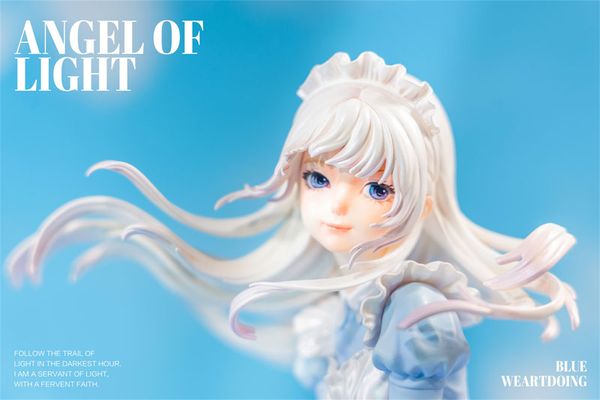 Angel of Light Blue | WE ART DOING Figure