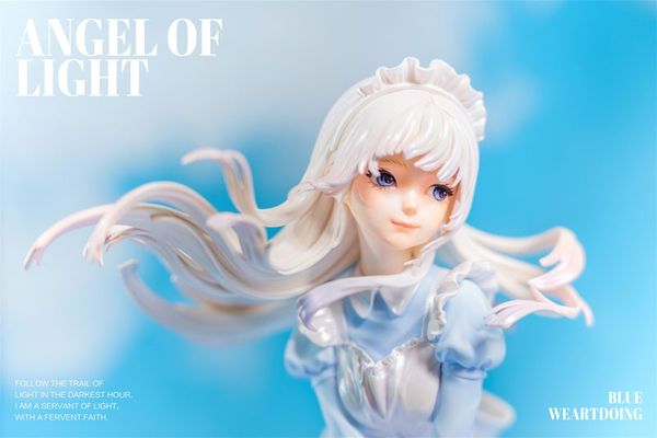 Angel of Light Blue | WE ART DOING Figure