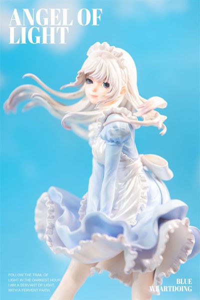 Angel of Light Blue | WE ART DOING Figure