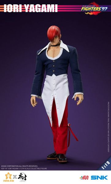 Iori Yagami (Miss X) - The King of Fighters '97 1/12 | TUNSHI STUDIO Figure