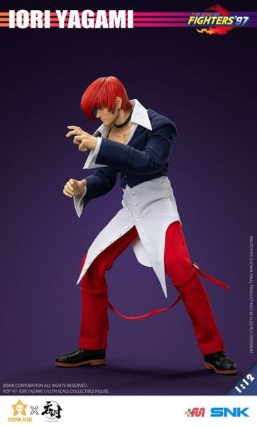 Iori Yagami (Miss X) - The King of Fighters '97 1/12 | TUNSHI STUDIO Figure