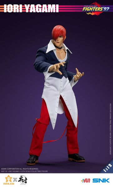 Iori Yagami (Miss X) - The King of Fighters '97 1/12 | TUNSHI STUDIO Figure