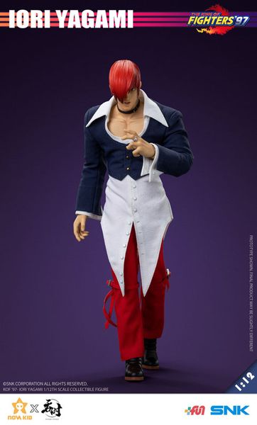 Iori Yagami (Miss X) - The King of Fighters '97 1/12 | TUNSHI STUDIO Figure
