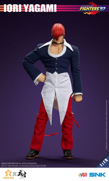 Iori Yagami (Miss X) - The King of Fighters '97 1/12 | TUNSHI STUDIO Figure
