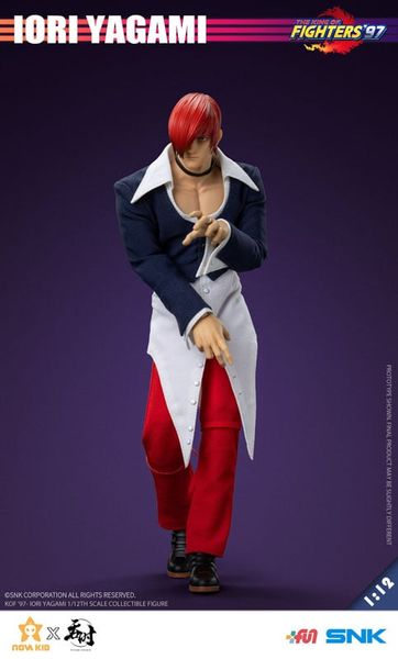 Iori Yagami (Miss X) - The King of Fighters '97 1/12 | TUNSHI STUDIO Figure