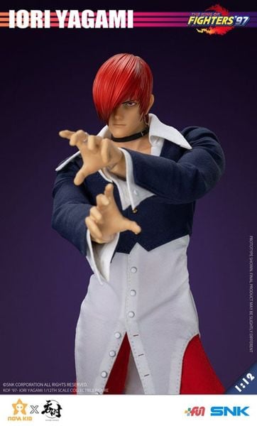 Iori Yagami (Miss X) - The King of Fighters '97 1/12 | TUNSHI STUDIO Figure
