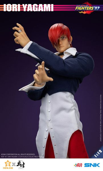 Iori Yagami (Miss X) - The King of Fighters '97 1/12 | TUNSHI STUDIO Figure