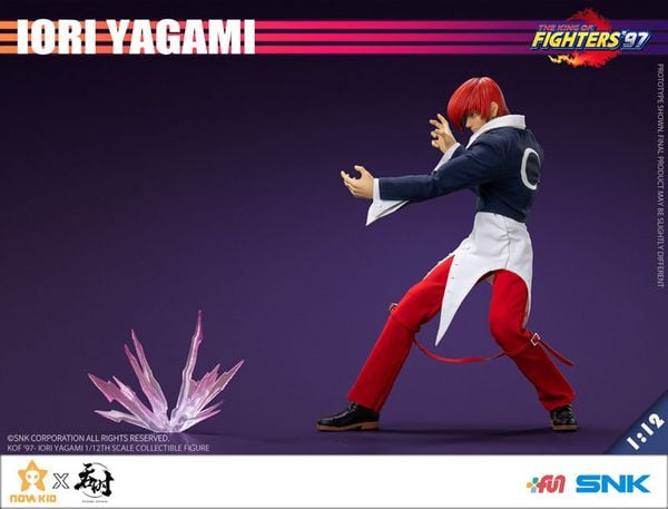 Iori Yagami (Miss X) - The King of Fighters '97 1/12 | TUNSHI STUDIO Figure