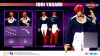 Iori Yagami (Miss X) - The King of Fighters '97 1/12 | TUNSHI STUDIO Figure