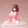 Ribbon Hairpin-chan Nekorindou Illustration - Katto Illustration | Union Creative Figure