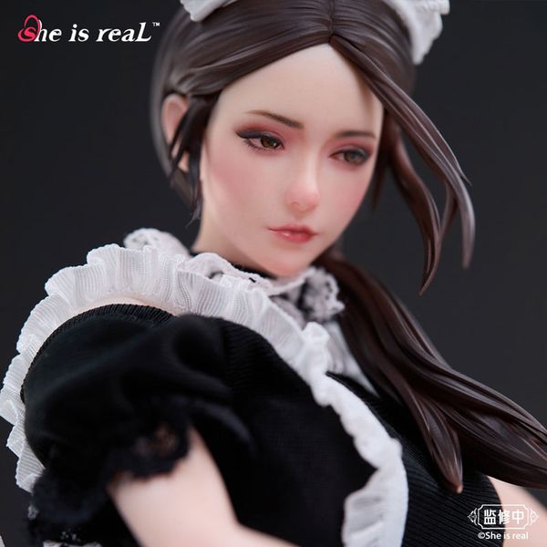 Water Droplet Maid 1/6 - She is real  | BearPanda Figure