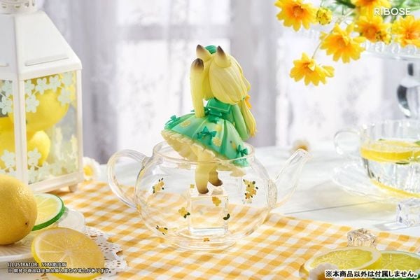 Lemon Cat Original Chibi Figure - Tea Time Cats | Ribose Figure
