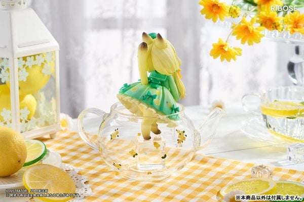 Lemon Cat Original Chibi Figure - Tea Time Cats | Ribose Figure