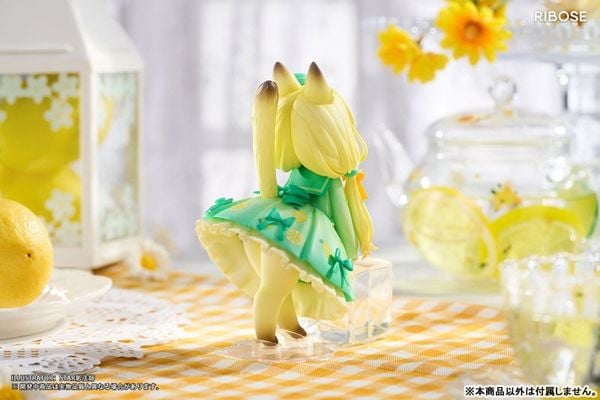 Lemon Cat Original Chibi Figure - Tea Time Cats | Ribose Figure