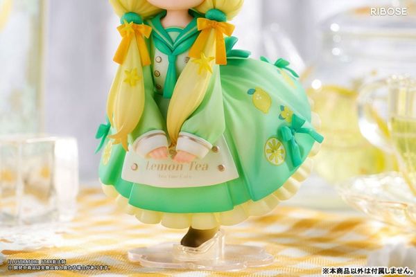 Lemon Cat Original Chibi Figure - Tea Time Cats | Ribose Figure