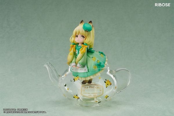 Lemon Cat Original Chibi Figure - Tea Time Cats | Ribose Figure