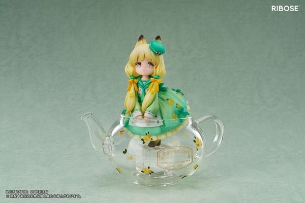 Lemon Cat Original Chibi Figure - Tea Time Cats | Ribose Figure