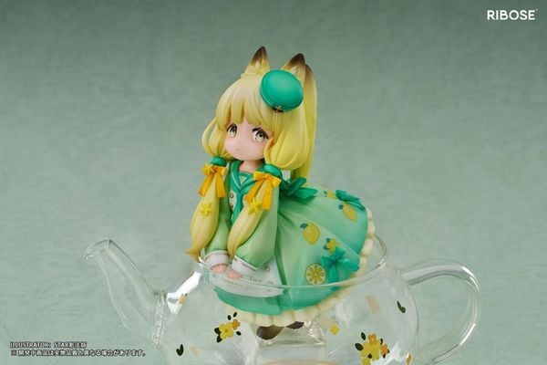 Lemon Cat Original Chibi Figure - Tea Time Cats | Ribose Figure