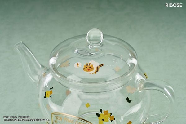 Lemon Cat Original Chibi Figure - Tea Time Cats | Ribose Figure