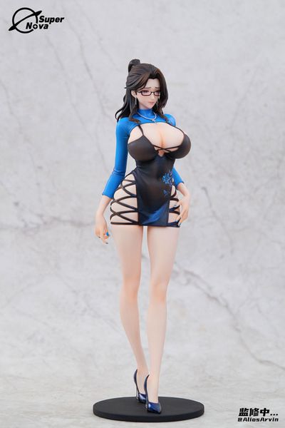 Inoue Iris Illustrated by AliosArvin 1/6 | Super Nova Figure