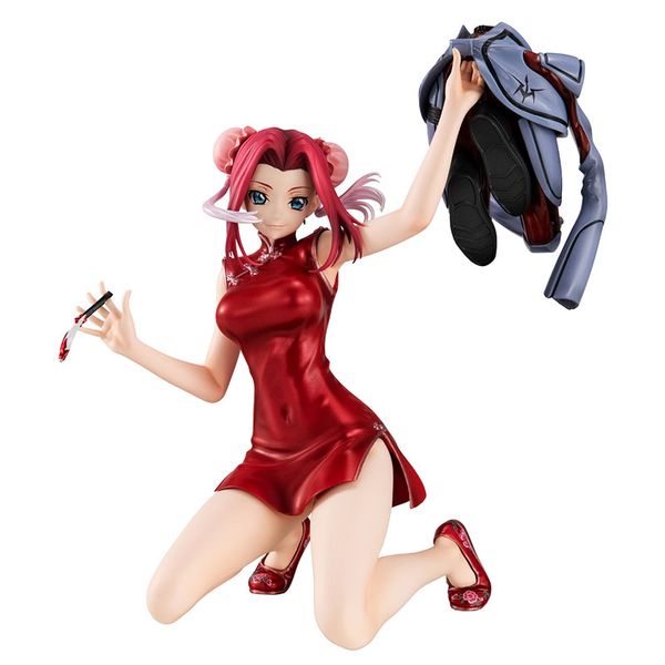 Kallen Kozuki Settlement Infiltration ver. GEM Series - Code Geass | MegaHouse Figure