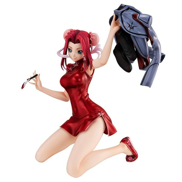 Kallen Kozuki Settlement Infiltration ver. GEM Series - Code Geass | MegaHouse Figure