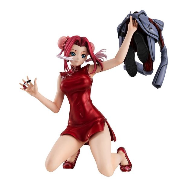 Kallen Kozuki Settlement Infiltration ver. GEM Series - Code Geass | MegaHouse Figure