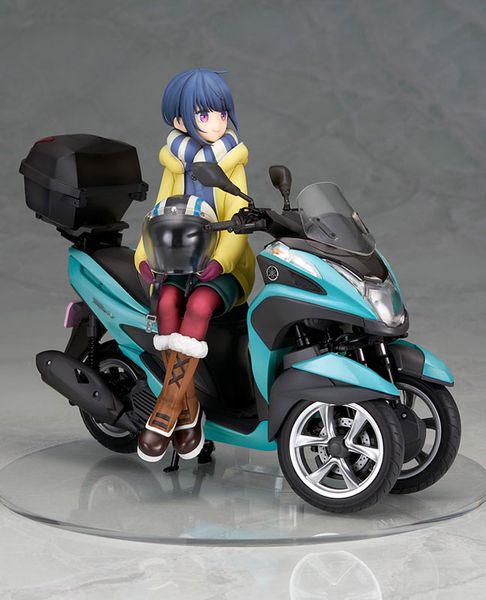 Rin Shima with Three-wheeled Motorcycle 1/10 - Yuru Camp | Alter Figure