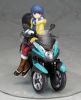 Rin Shima with Three-wheeled Motorcycle 1/10 - Yuru Camp | Alter Figure