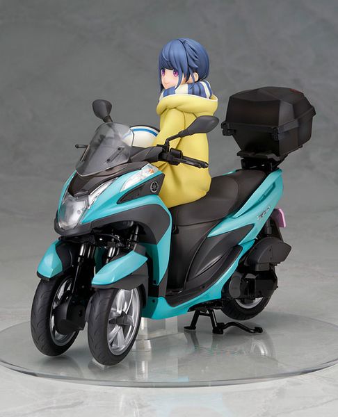 Rin Shima with Three-wheeled Motorcycle 1/10 - Yuru Camp | Alter Figure