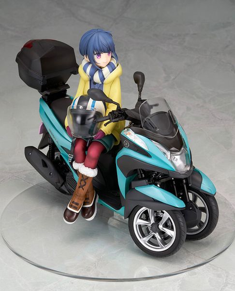 Rin Shima with Three-wheeled Motorcycle 1/10 - Yuru Camp | Alter Figure