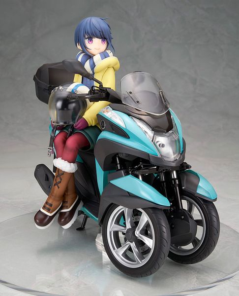 Rin Shima with Three-wheeled Motorcycle 1/10 - Yuru Camp | Alter Figure