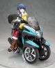 Rin Shima with Three-wheeled Motorcycle 1/10 - Yuru Camp | Alter Figure