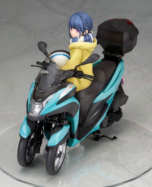 Rin Shima with Three-wheeled Motorcycle 1/10 - Yuru Camp | Alter Figure