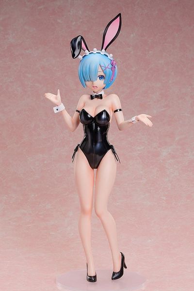 Rem Bare Leg Bunny Ver 2nd 1/4 - ReZERO Starting Life in Another World | FREEing Figure