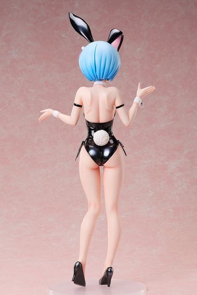 Rem Bare Leg Bunny Ver 2nd 1/4 - ReZERO Starting Life in Another World | FREEing Figure