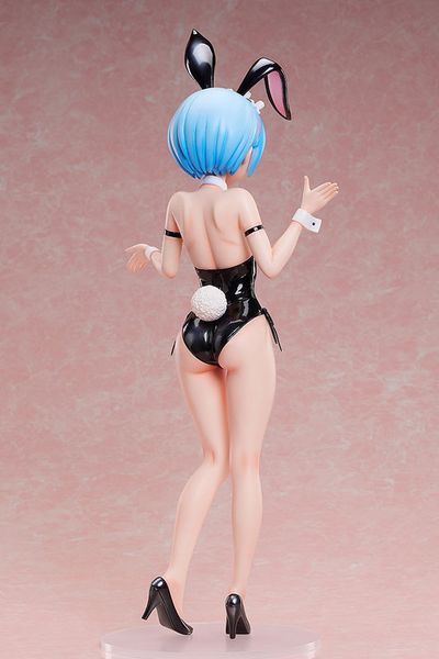Rem Bare Leg Bunny Ver 2nd 1/4 - ReZERO Starting Life in Another World | FREEing Figure