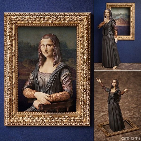 Figma SP-155 Mona Lisa - The Table Museum I FREEing Figure