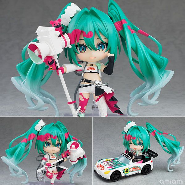 Nendoroid 2780 Hatsune Miku Racing 2025 Ver I Good Smile Racing Figure