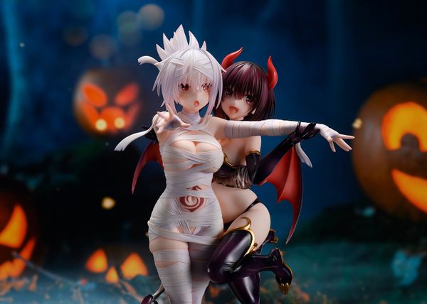 Matsuri Kazamaki & Suzu Kanade & Shirogane - Ayakashi Triangle | Flare Figure