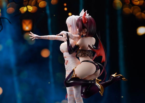 Matsuri Kazamaki & Suzu Kanade & Shirogane - Ayakashi Triangle | Flare Figure