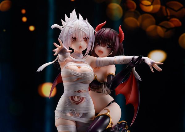 Matsuri Kazamaki & Suzu Kanade & Shirogane - Ayakashi Triangle | Flare Figure