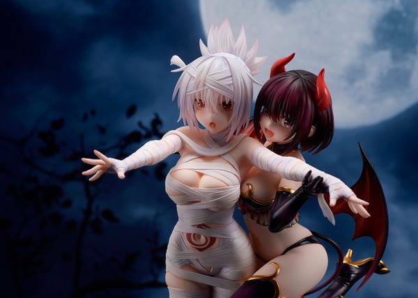 Matsuri Kazamaki & Suzu Kanade & Shirogane - Ayakashi Triangle | Flare Figure