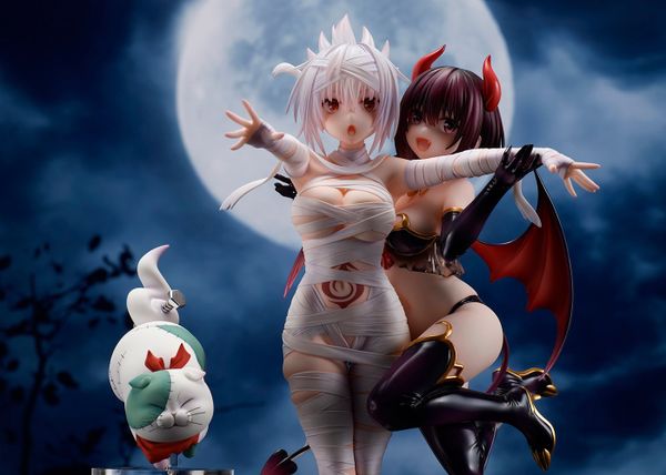 Matsuri Kazamaki & Suzu Kanade & Shirogane - Ayakashi Triangle | Flare Figure