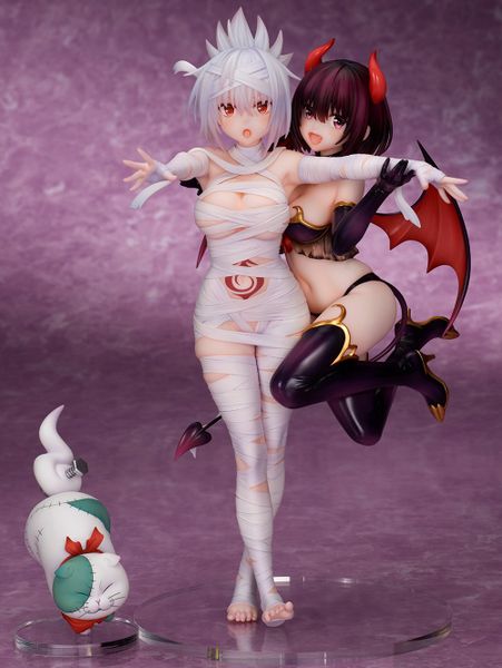 Matsuri Kazamaki & Suzu Kanade & Shirogane - Ayakashi Triangle | Flare Figure