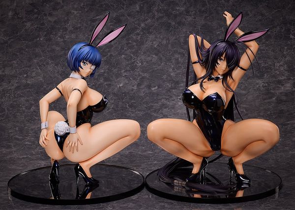 Unchou Kan-u 1/4 Bare Leg Bunny Ver. - Shin Ikkitousen | FREEing Figure